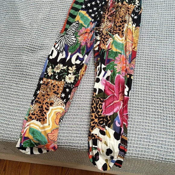 FARM RIO jumpsuit! Size Small - Picture 3 of 4